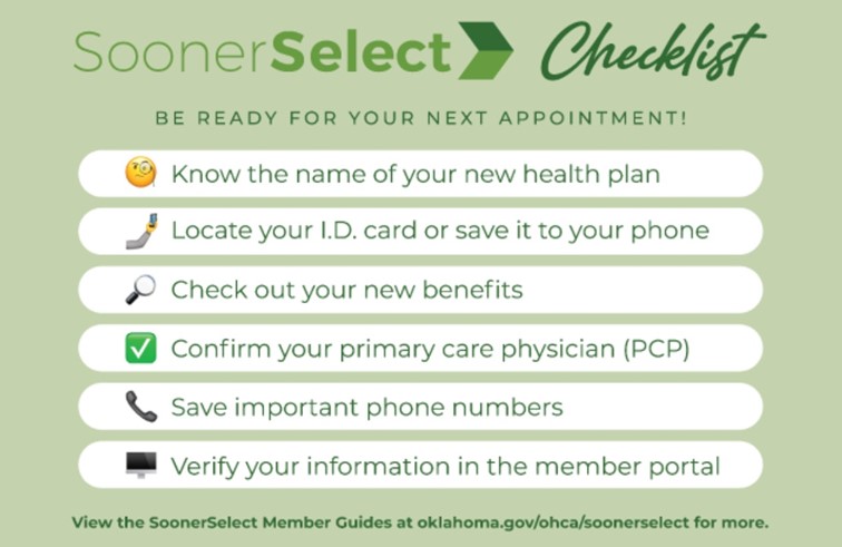 SoonerCare Provider Portal